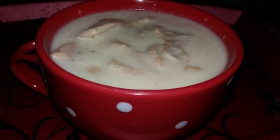 طريقة شوربة الماشروم اللذيذة